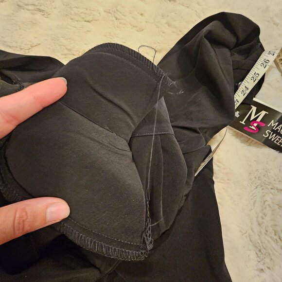 Maggie Sweet Black Blouse - Picture 7 of 7